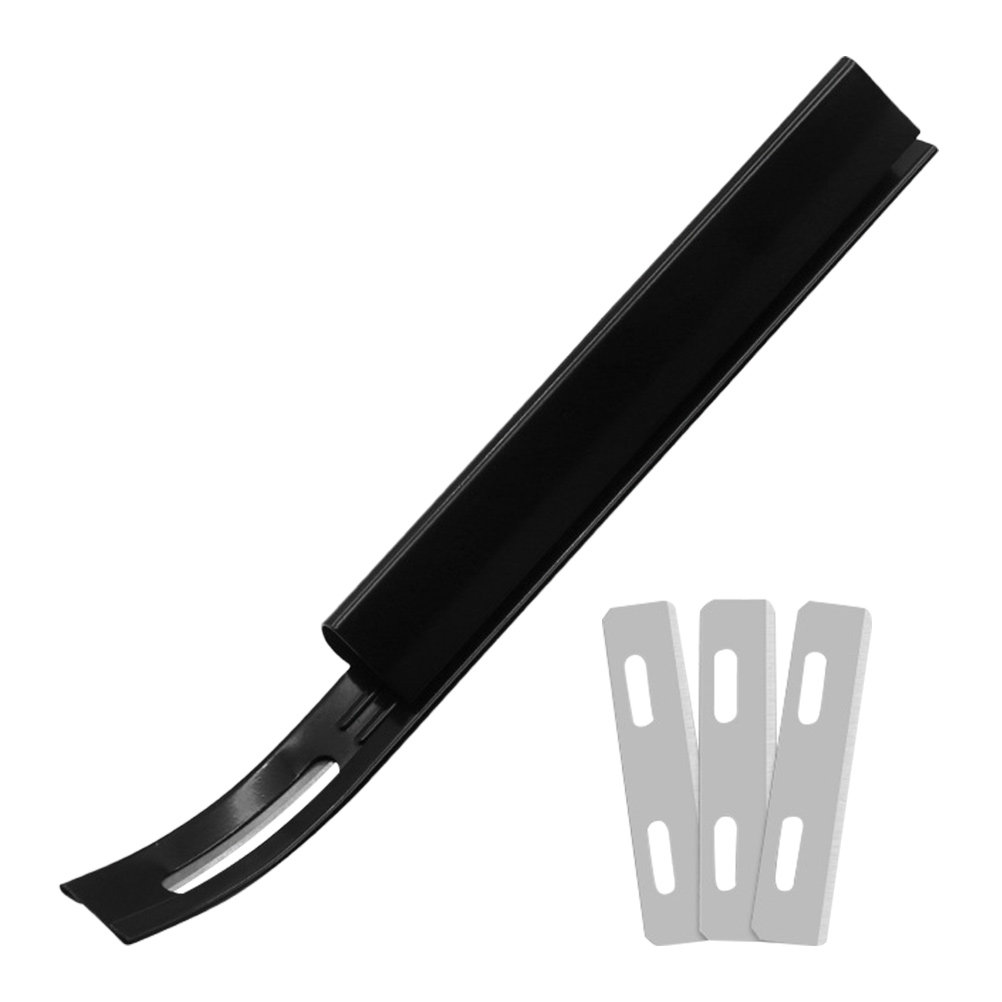 Leatherwork Edge Beveler - 1 セットワイドエッジスカイビングツールベベラーハンドツール精密革細工クラフト用品 DIY エッジトリマー