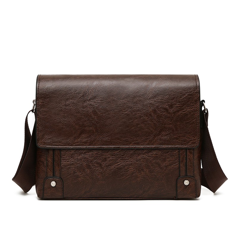 Leather Work Bag Laptop - メンズブリーフケース PUレザー トートバッグ ボストン 通勤 ラップトップ