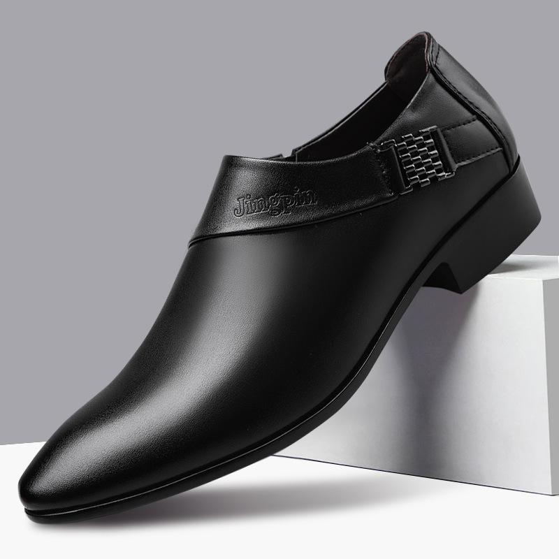 Leather Work Oxfords - オックスフォードレザーシューズ メンズ ラグジュアリー 大きいサイズ 38-50 メンズ