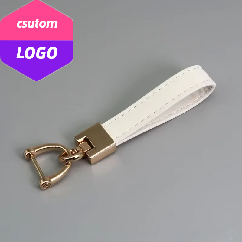 Leatherwork Keychain - 男性と女性のためのレトロなパーソナライズされたキーホルダー,レーザー彫刻,ヴィンテージの牛革と金属のキーホルダー,車のロゴ