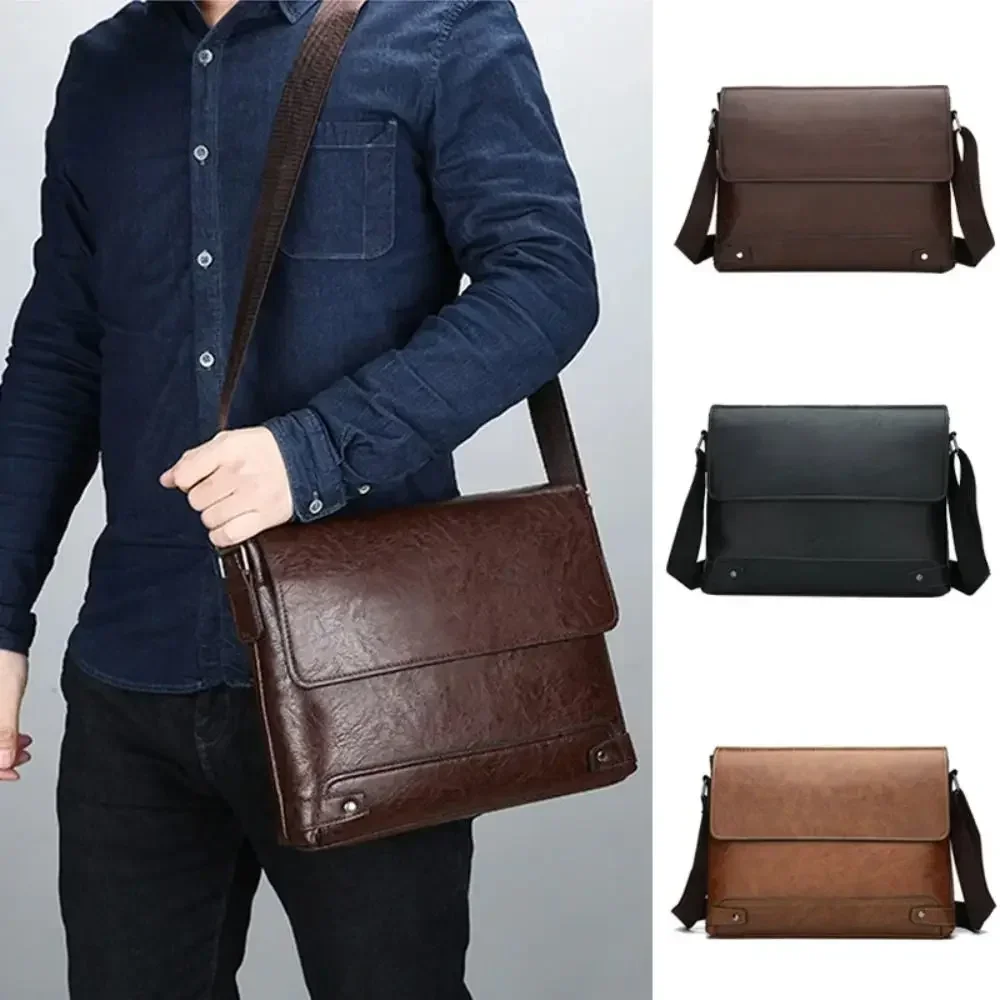 Leather Work Bag Laptop - 男性用PUレザーブリーフケース,ショルダーバッグ,クロスオーバーバッグ,サイドデザイナー,ビジネス,通勤,ラップトップ,エグゼクティブ,ビジネス,トートバッグ,ボストン