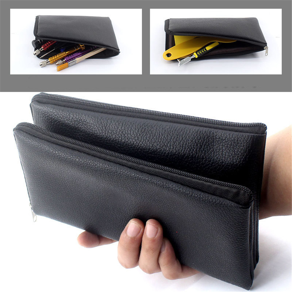 Leatherwork Hardware - ポータブルアクセサリーキット、ドライバー、多機能ハードウェア収納バッグ、電子修理キット、家庭用コンビネーション