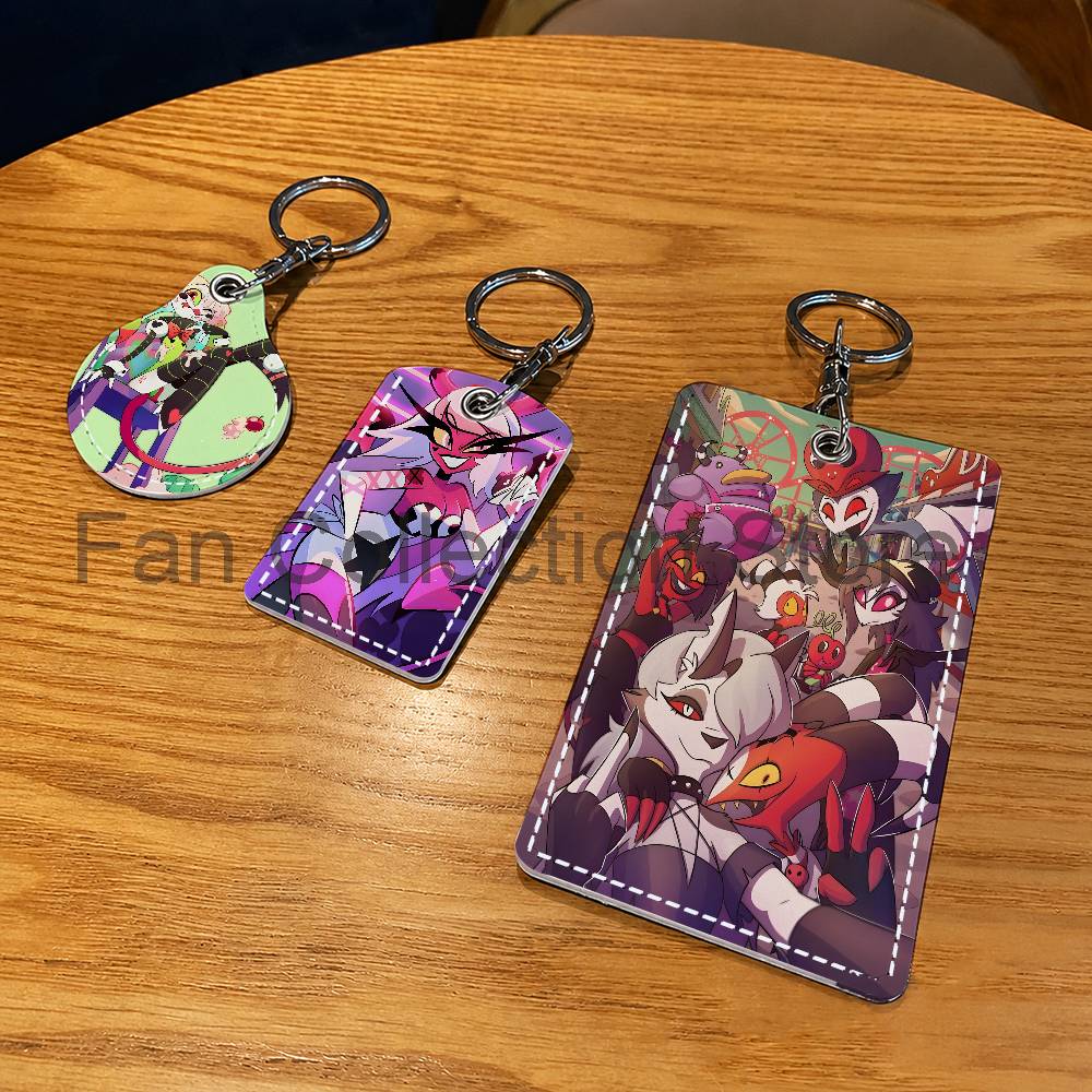 H-Helluva 漫画 B-Boss ホルダーキーホルダー - Leatherwork Keychain のレビューと価格