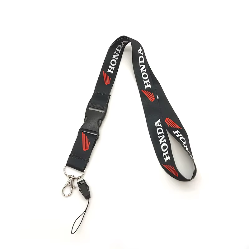 ストラップナイロン印刷車のロゴキーホルダーオートバイ自動車キ - Leatherwork Keychain のレビューと価格