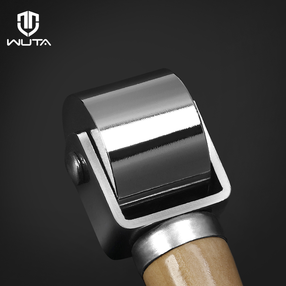 WUTA  レザークラフト用ローラー 26/60mmレザーク - Leatherwork Hammer のレビューと価格