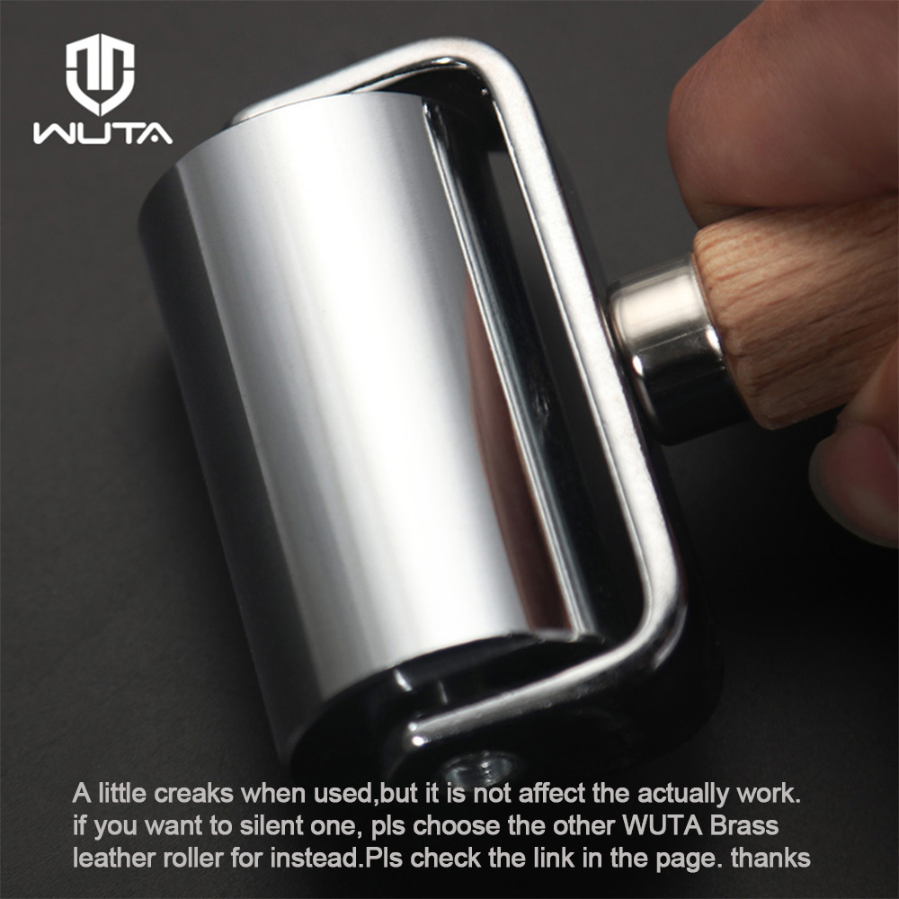 WUTA  レザークラフト用ローラー 26/60mmレザーク - Leatherwork Hammer のレビューと価格