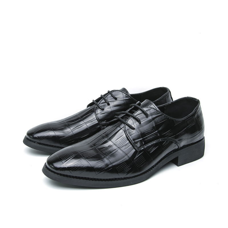 男性用レザーシューズ,カジュアルシューズ,オックスフォード, - Leather Work Oxfords のレビューと価格