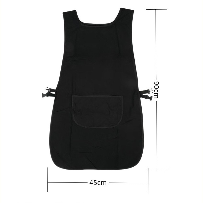ヘア理髪エプロン美容師ネイル技術者両面防水オーバーオール理髪 - Leather Work Overalls のレビューと価格