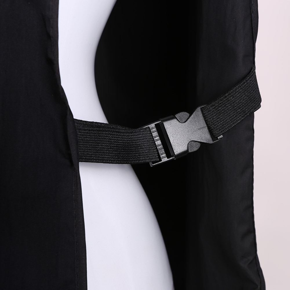 ヘア理髪エプロン美容師ネイル技術者両面防水オーバーオール理髪 - Leather Work Overalls のレビューと価格