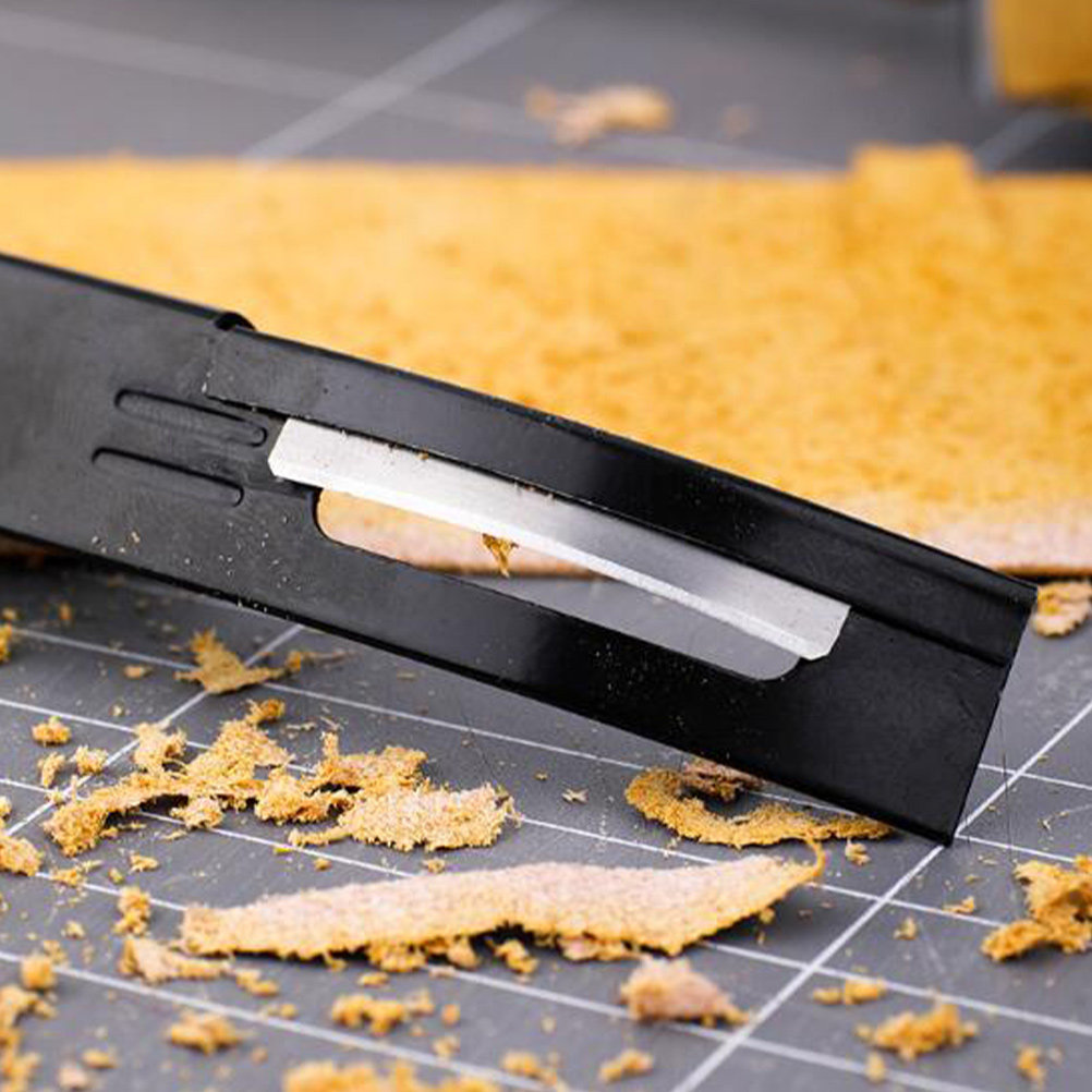 1セット エッジスカイビングツール シームレスで効率的なトリ - Leatherwork Edge Beveler のレビューと価格