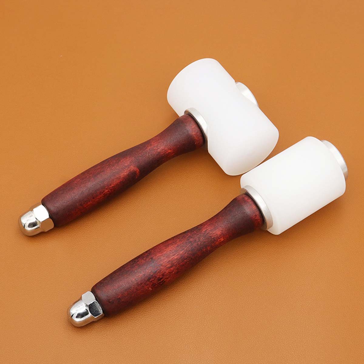 ナイロンレザー彫刻ハンマー DIY レザークラフトツール ホ - Leatherwork Hammer のレビューと価格