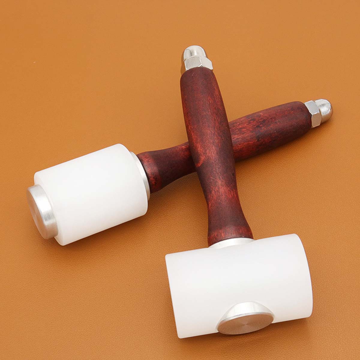 ナイロンレザー彫刻ハンマー DIY レザークラフトツール ホ - Leatherwork Hammer のレビューと価格