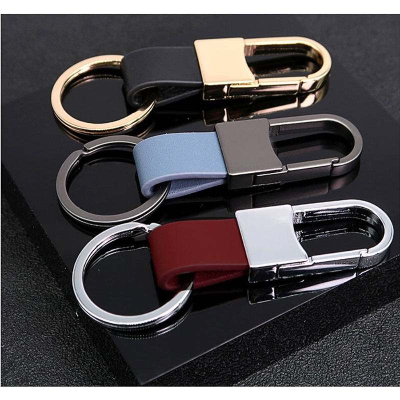 ファッション革キーホルダーカスタムロゴ名レーザー彫刻キーリン - Leatherwork Keychain のレビューと価格