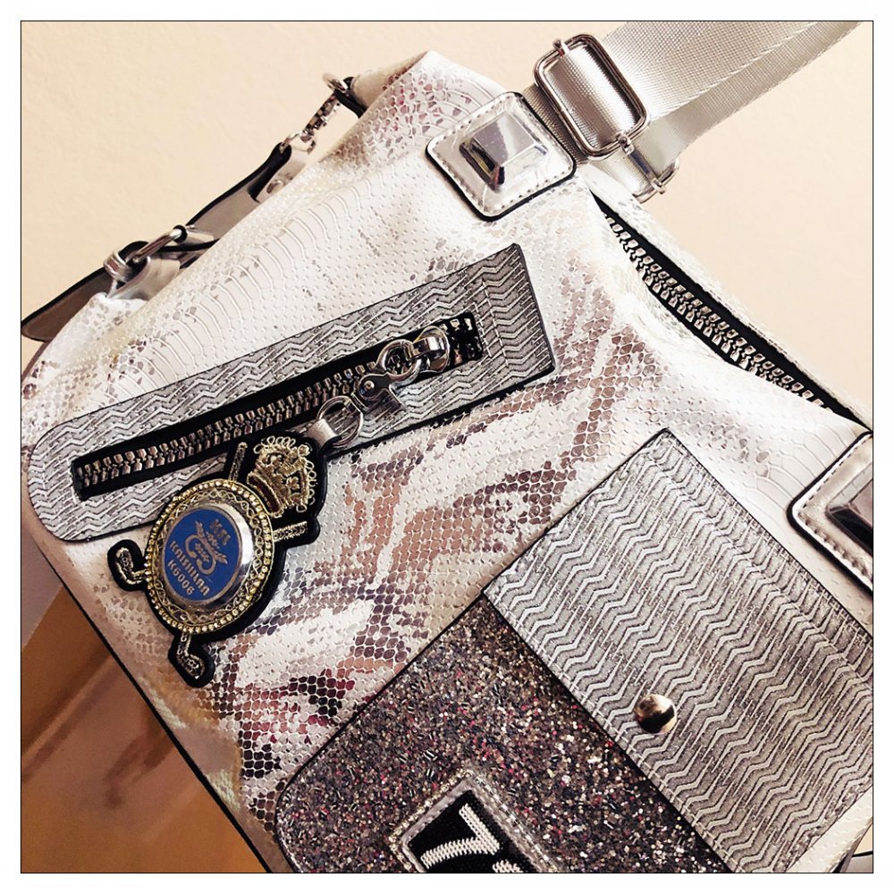 女性のための高品質の人工皮革ハンドバッグ,大容量トートバッグ - Leather Work Bag Laptop のレビューと価格