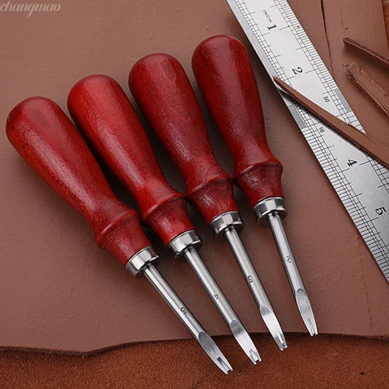 1pc レザーエッジベベラー スカイビングベベリングナイフ  - Leatherwork Edge Beveler のレビューと価格