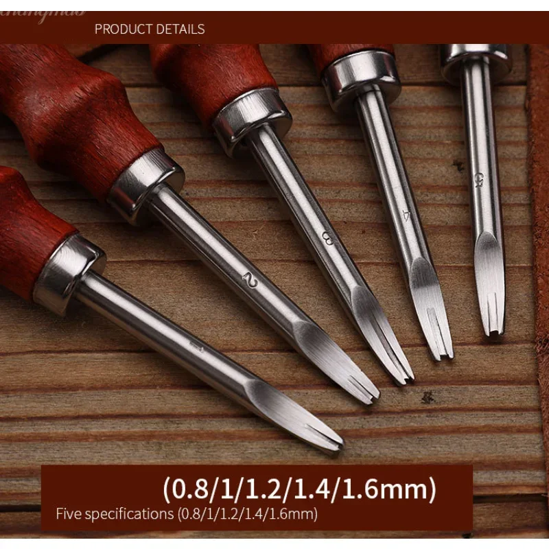 1pc レザーエッジベベラー スカイビングベベリングナイフ  - Leatherwork Edge Beveler のレビューと価格