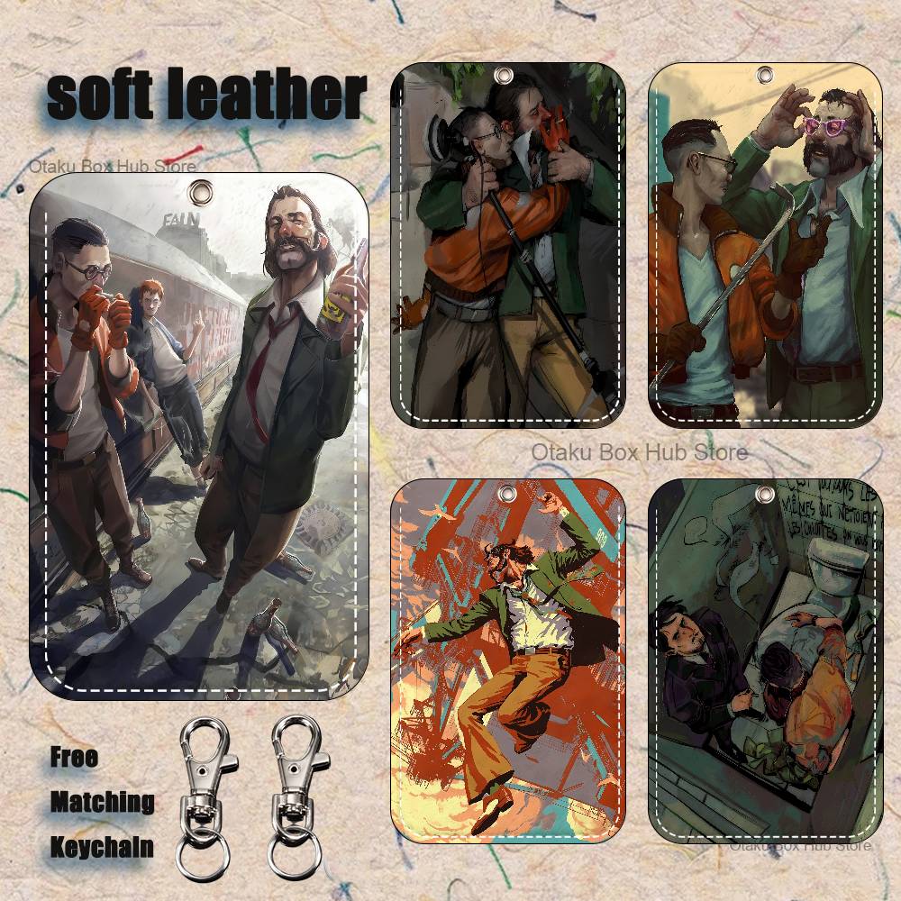 ゲーム D-Disco E-Elysiums ホルダー キー - Leatherwork Keychain のレビューと価格