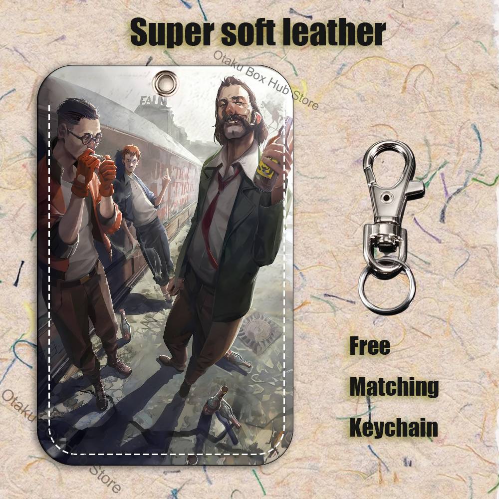 ゲーム D-Disco E-Elysiums ホルダー キー - Leatherwork Keychain のレビューと価格