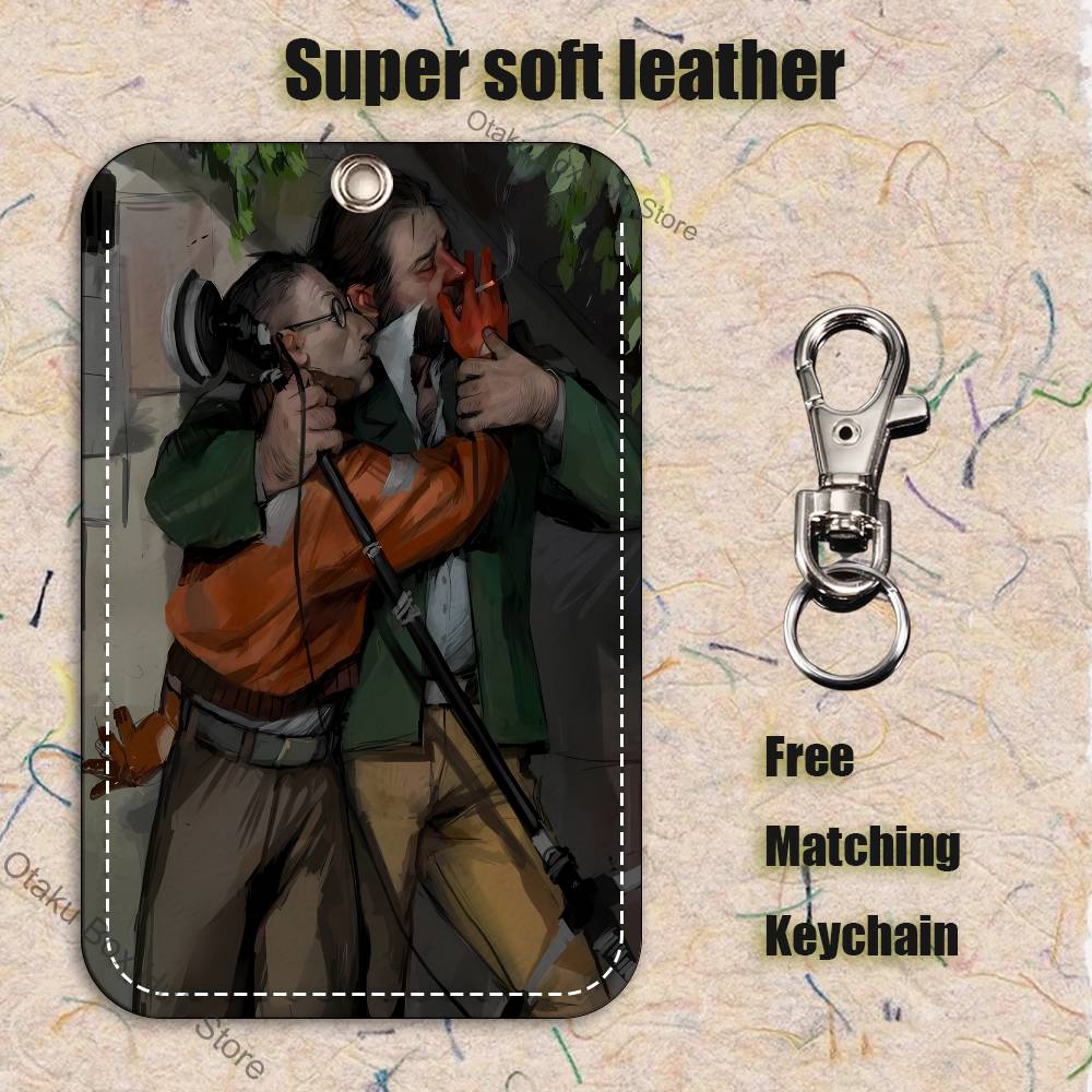 ゲーム D-Disco E-Elysiums ホルダー キー - Leatherwork Keychain のレビューと価格