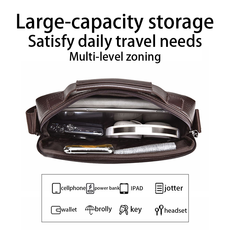 耐久性のある耐摩耗性ツートーンビジネスバッグ、ファッショナブ - Leather Work Bag Laptop のレビューと価格