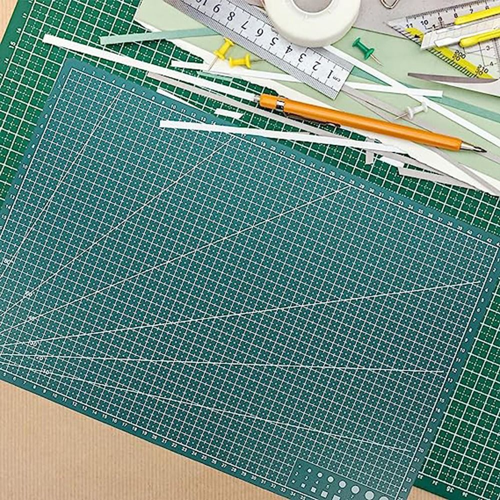両面レザークラフトツールカッティングマット彫刻A3 A4 A - Leather Workbench のレビューと価格