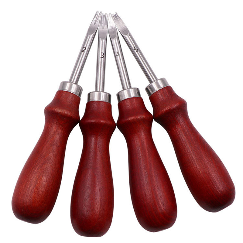 DIY ツール 0.8/1.0/1.2/1.5 ミリメートル - Leatherwork Edge Beveler のレビューと価格