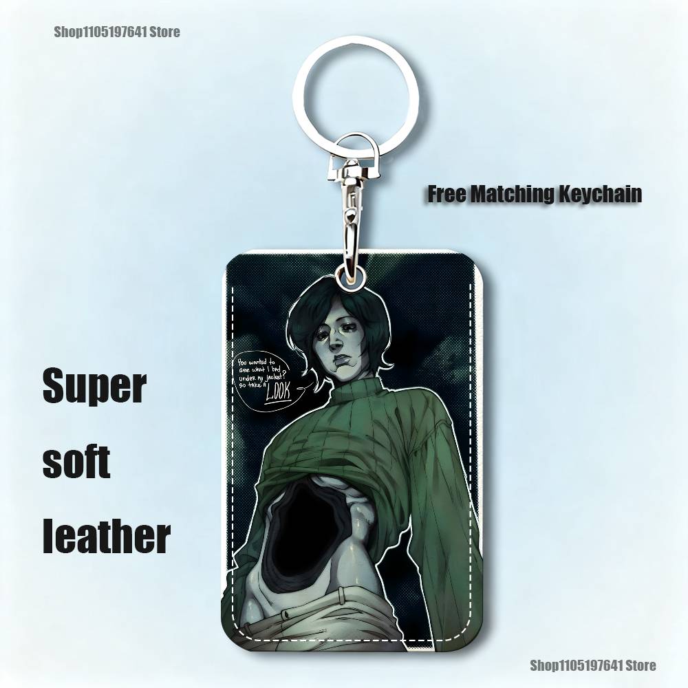 いいえ、私はH-Humanではありません。銀行ビジネス用キー - Leatherwork Keychain のレビューと価格