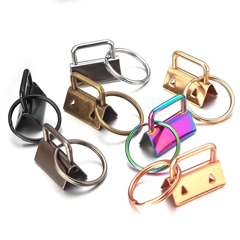 10 ピース/ロットテールクリップキーフォブハードウェアリン - Leatherwork Hardware のレビューと価格