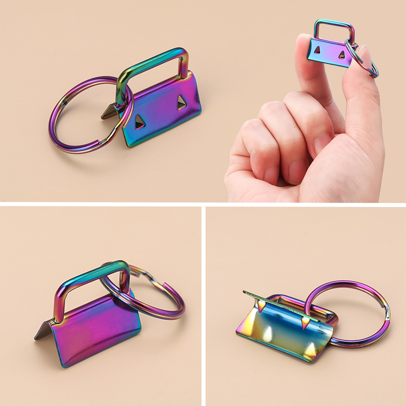 10 ピース/ロットテールクリップキーフォブハードウェアリン - Leatherwork Hardware のレビューと価格