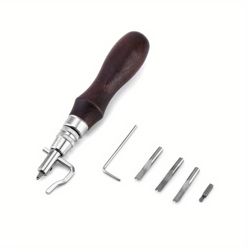 7 in 1 レザーグルーバーツール、プロ仕様調整可能ステッ - Leatherwork Edge Beveler のレビューと価格