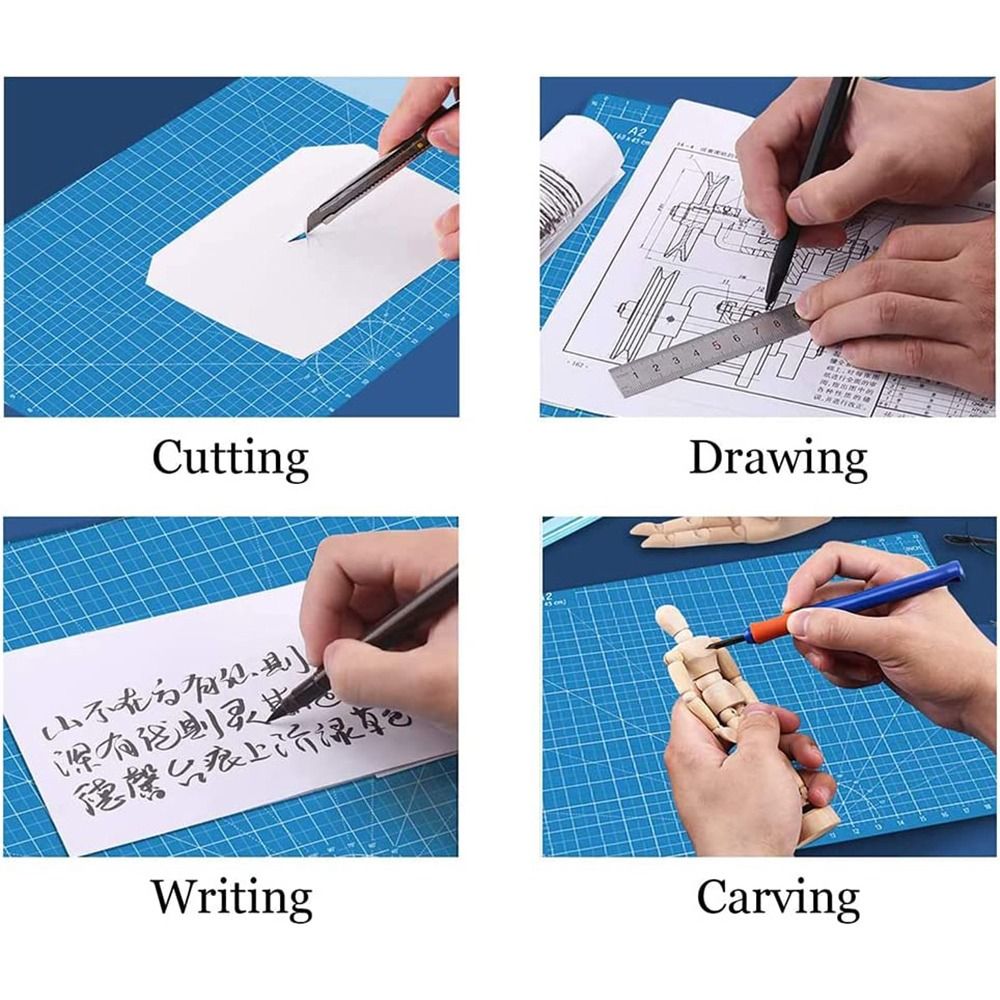 1Pc DIY 手動レザークラフトツールカッティングマット彫 - Leather Workbench のレビューと価格
