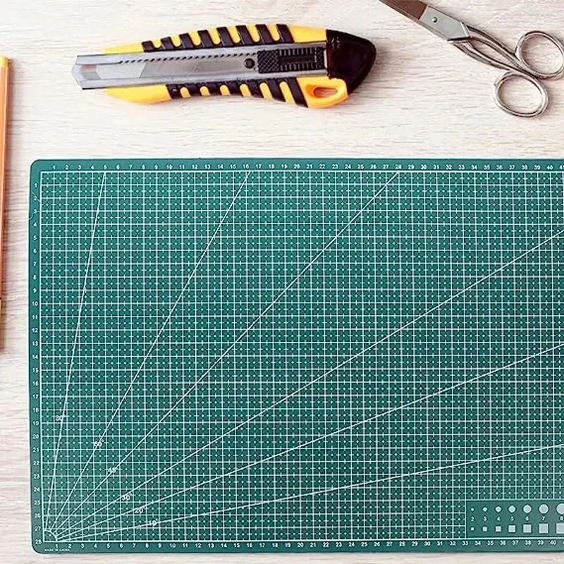 A3 A4 A5 PVC カッティングマットパッチワークカッ - Leather Workbench のレビューと価格