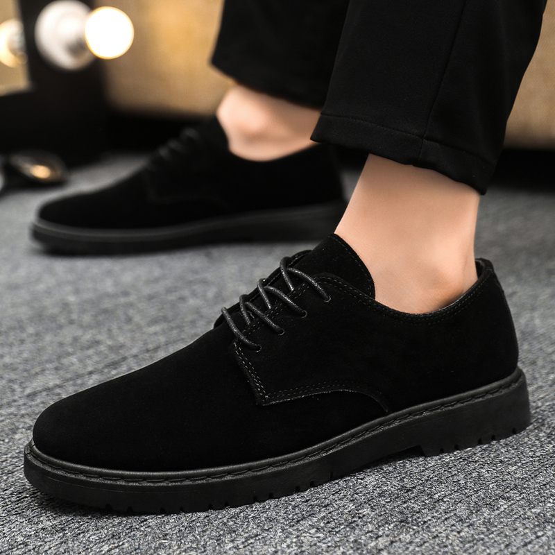 高級ブランド メンズ カジュアルシューズ ブラック メンズ  - Leather Work Oxfords のレビューと価格