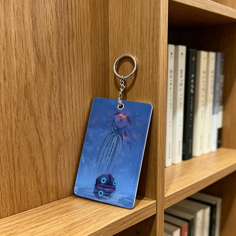 ホットゲーム S-Subnautica 2 バッジホルダーキ - Leatherwork Keychain のレビューと価格