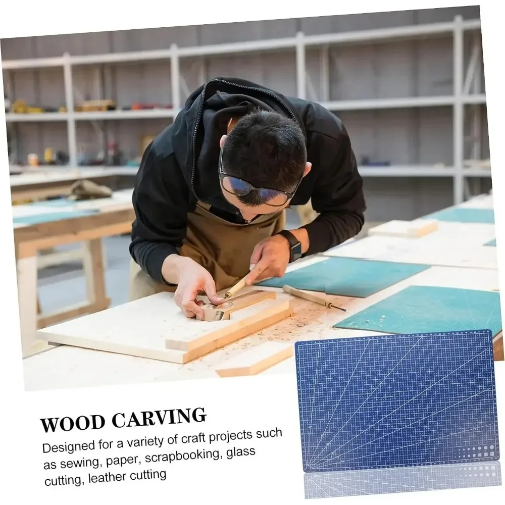 A3 PVCカッティングマット片面使用 パッチワーク裁縫作業 - Leather Workbench のレビューと価格