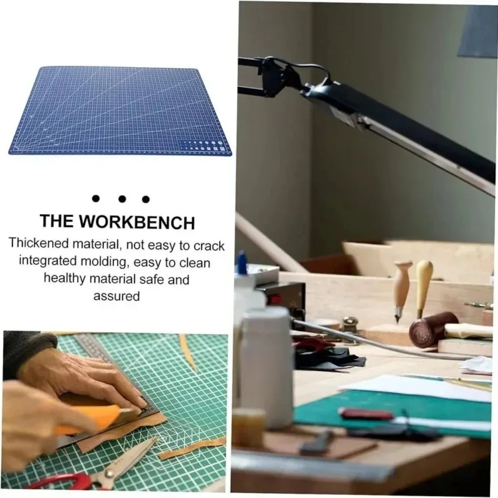 A3 PVCカッティングマット片面使用 パッチワーク裁縫作業 - Leather Workbench のレビューと価格
