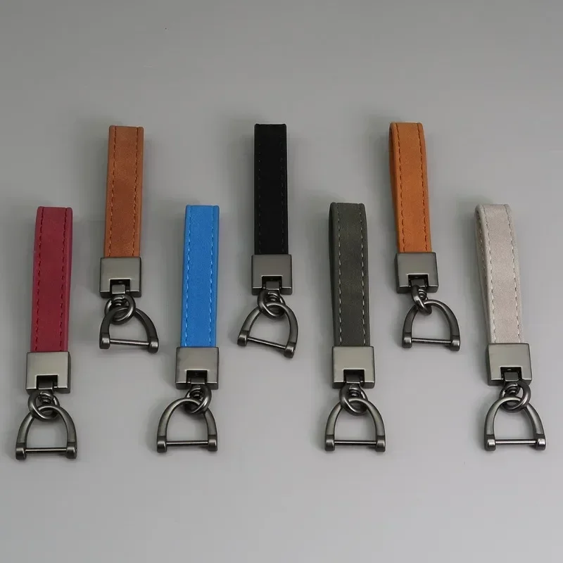 男性と女性のためのレトロなパーソナライズされたキーホルダー, - Leatherwork Keychain のレビューと価格