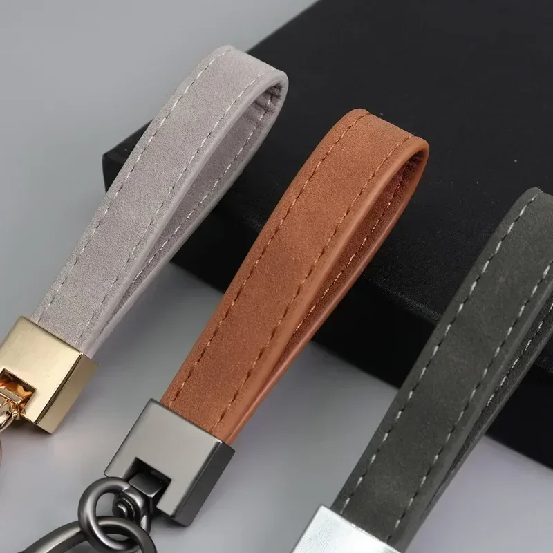 男性と女性のためのレトロなパーソナライズされたキーホルダー, - Leatherwork Keychain のレビューと価格