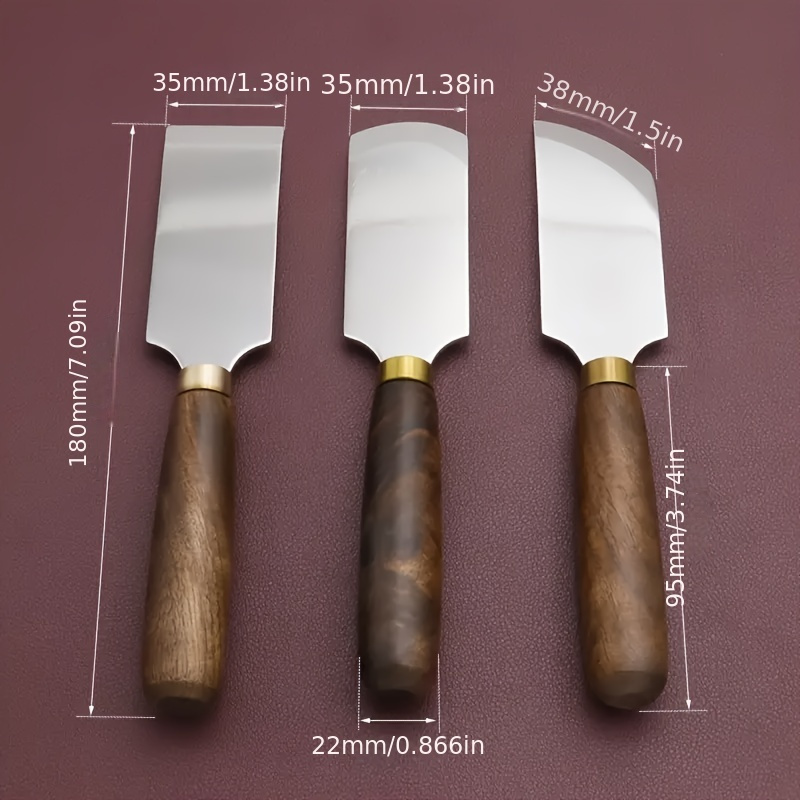 革切断ツール、ストレートエッジ、ベベルエッジ、ラウンドエッジ - Leatherwork Edge Beveler のレビューと価格