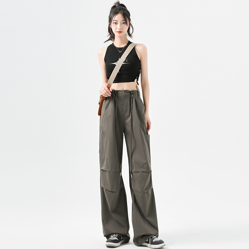 アメリカンワークパンツ レディース 秋冬 ベルベット 202 - Leather Work Overalls のレビューと価格