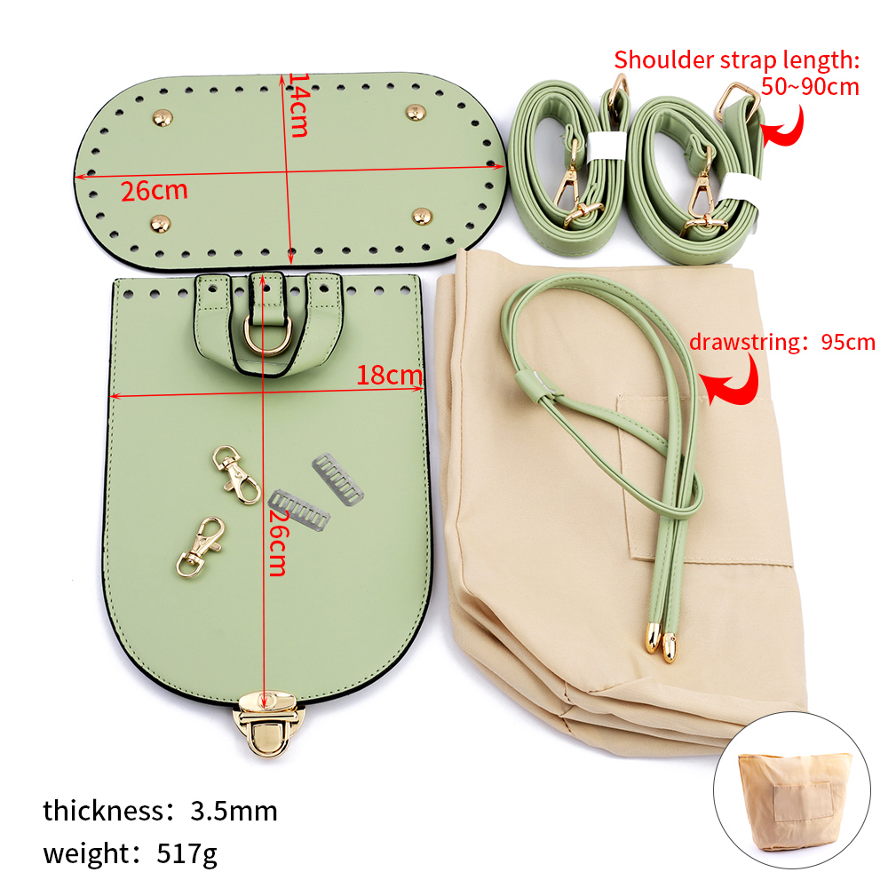 DIY バッグボトムフリップハードウェアセットニットバックパ - Leatherwork Hardware のレビューと価格