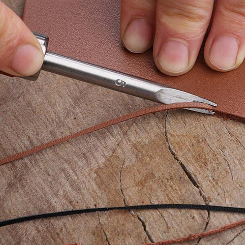 革用共通エッジベベラー、スカイビングクラフト、鋭利なエッジカ - Leatherwork Edge Beveler のレビューと価格