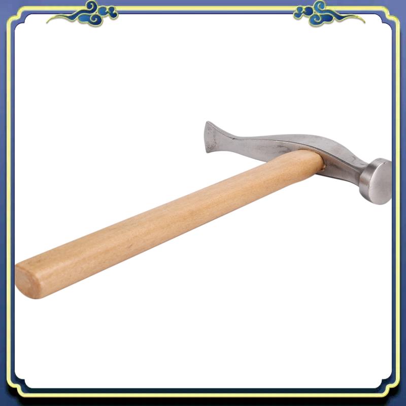 A56P-5X 靴修理ハンマー 木製ハンドル 革細工 靴製作 - Leatherwork Hammer のレビューと価格