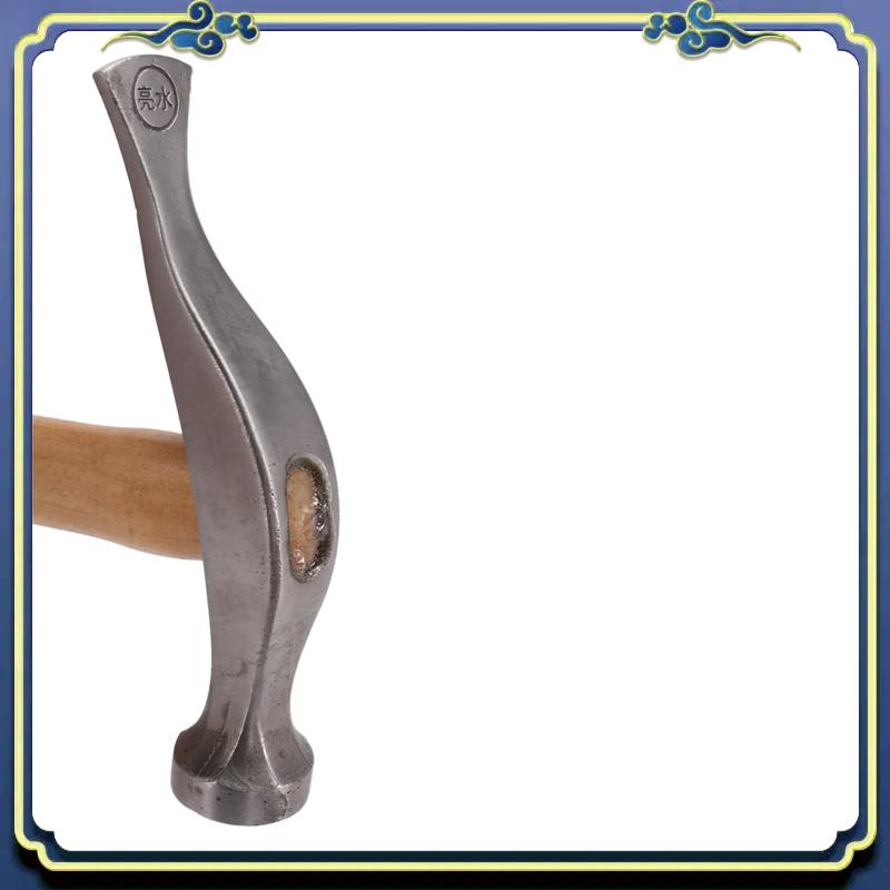 A56P-5X 靴修理ハンマー 木製ハンドル 革細工 靴製作 - Leatherwork Hammer のレビューと価格