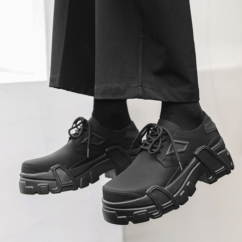 男性用のフォーマルな滑り止めレザーシューズ,仕事や結婚式のた - Leather Work Oxfords のレビューと価格