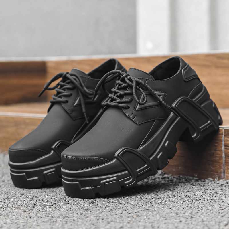 男性用のフォーマルな滑り止めレザーシューズ,仕事や結婚式のた - Leather Work Oxfords のレビューと価格