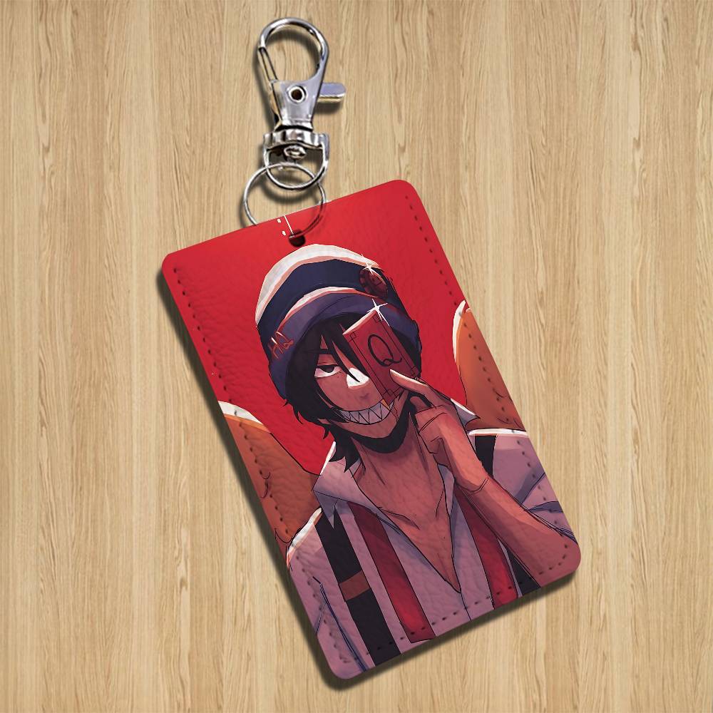 ゲーム DSMP QSMP Quackity ホルダー銀行ビ - Leatherwork Keychain のレビューと価格