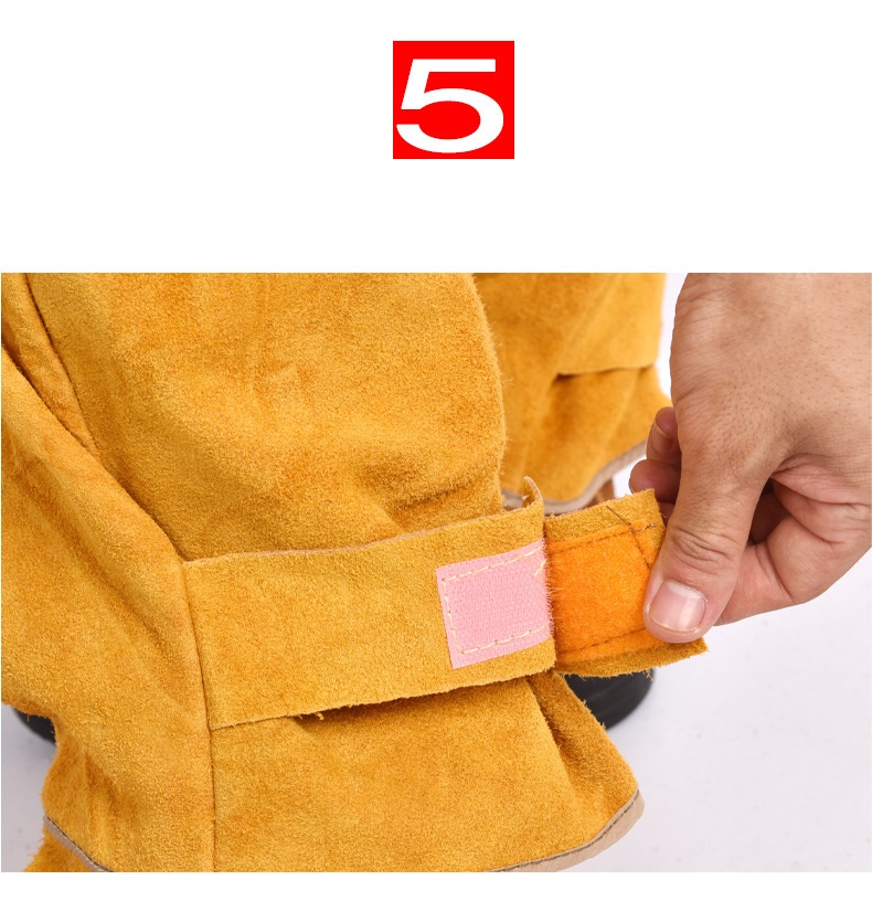 溶接服メンズ全体的な安全つなぎ服高温保護革難燃性修理マン溶接 - Leather Work Overalls のレビューと価格