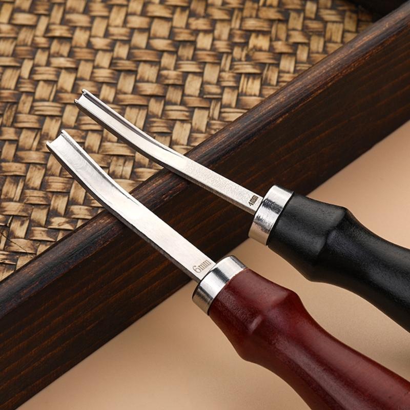 L9BE 4/6/8/10 ミリメートル幅レザークラフトエッ - Leatherwork Edge Beveler のレビューと価格