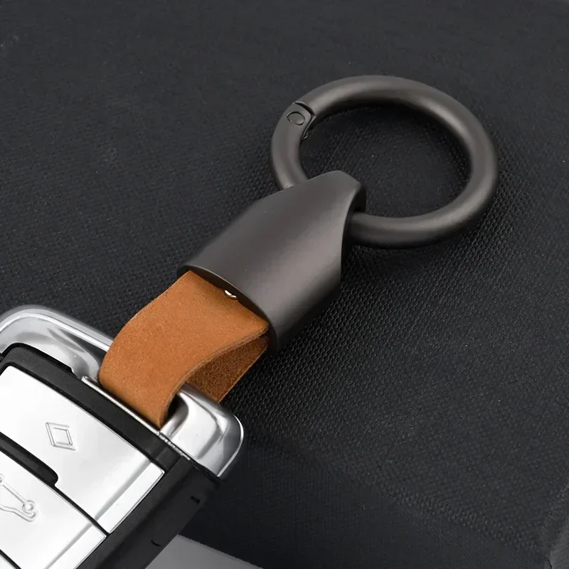 レトロヴィンテージパーソナライズされたキーリングカスタムロゴ - Leatherwork Keychain のレビューと価格
